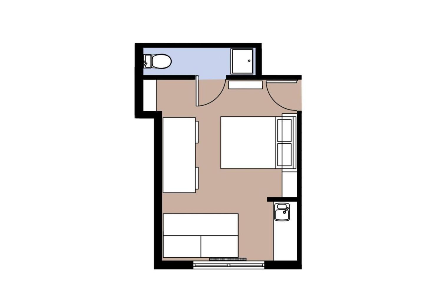 Apt 12 Luxury Living Chic Studio Steps From Beach Brighton Екстериор снимка